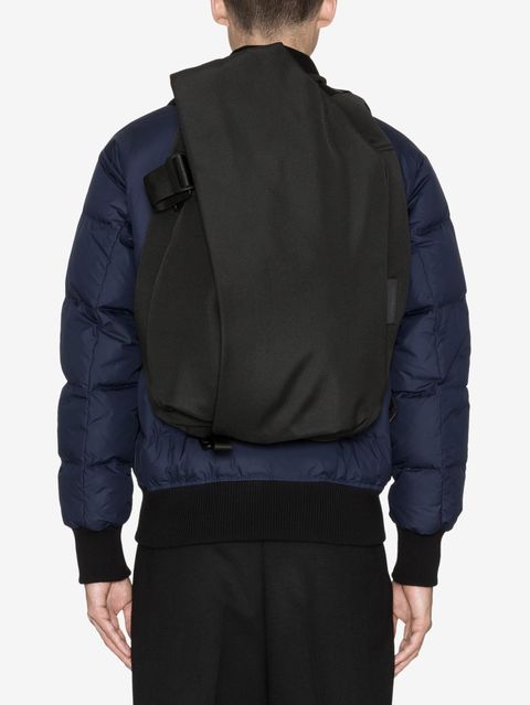 ISAR M ECOYARN BLACK - バックパック / リュック