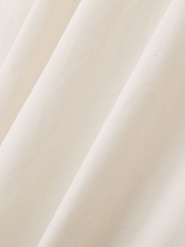 カットオフユージュアリーシャツ (OFF WHITE)