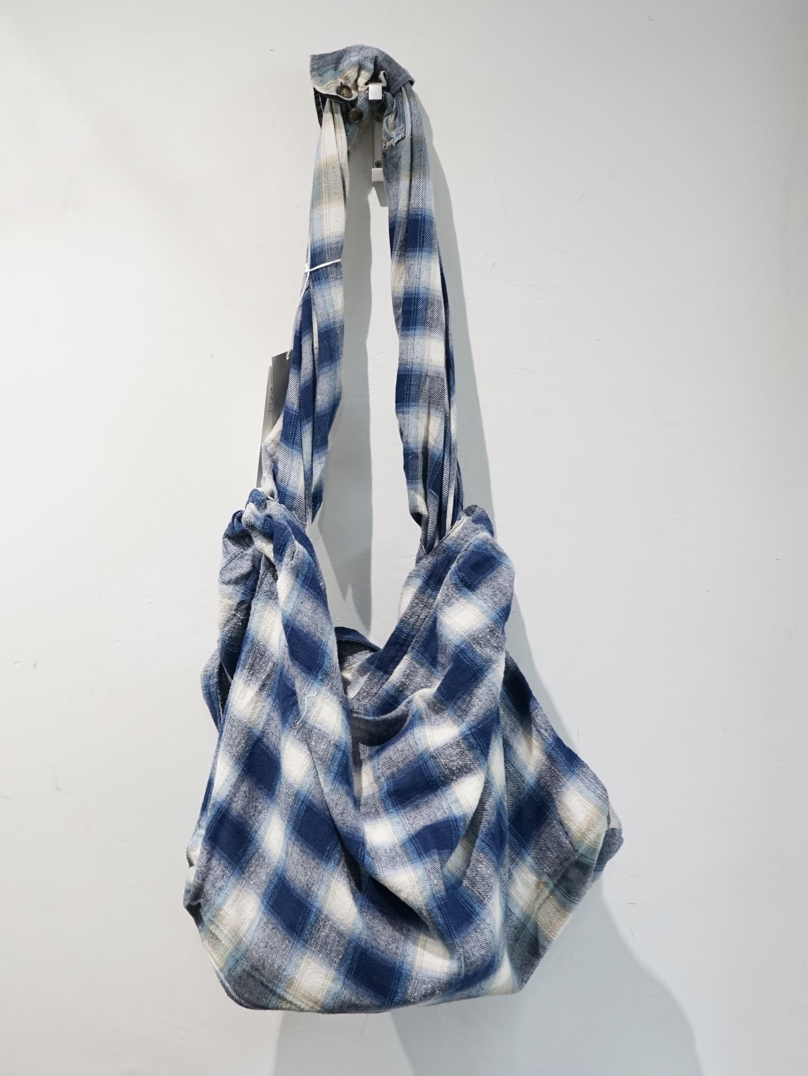 リワーク シャツ バッグ - REWORK SHIRT BAG - D