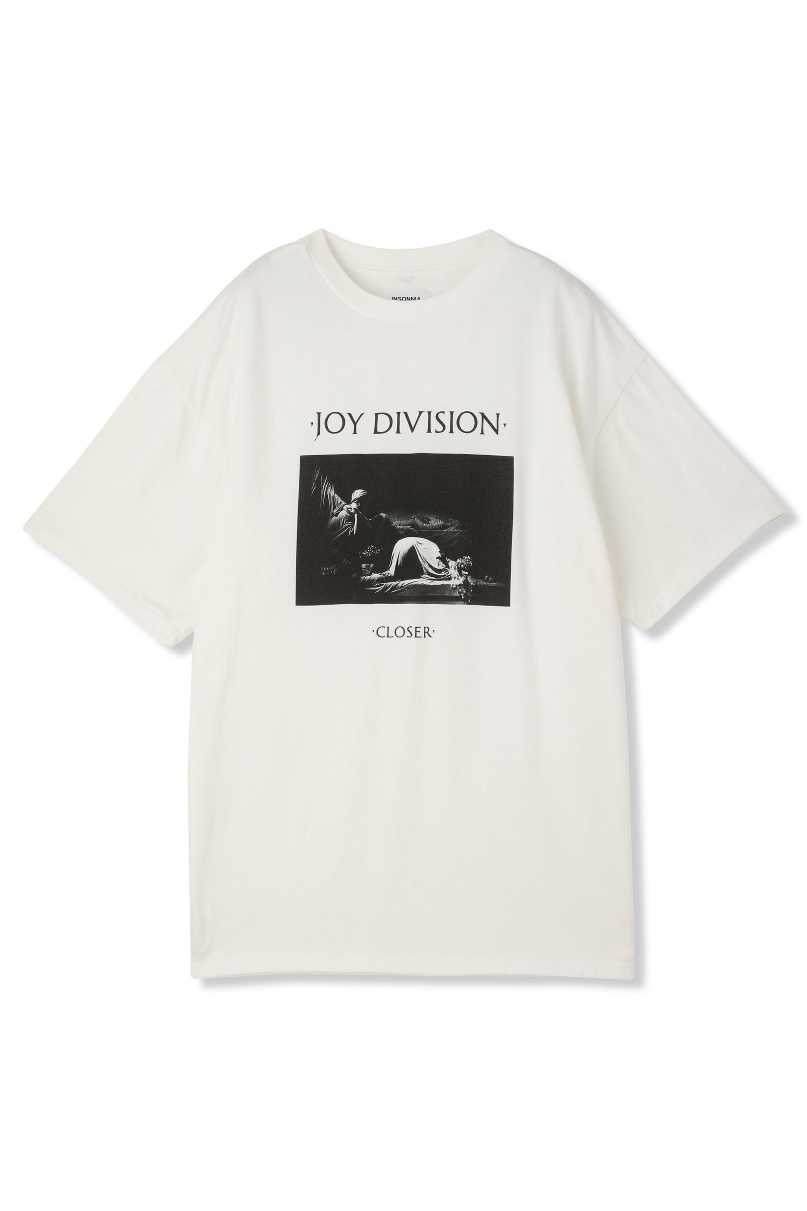 × JOY DIVISION LOVE WILL TELL US APART TEE (WHITE) - プリントティーシャツ