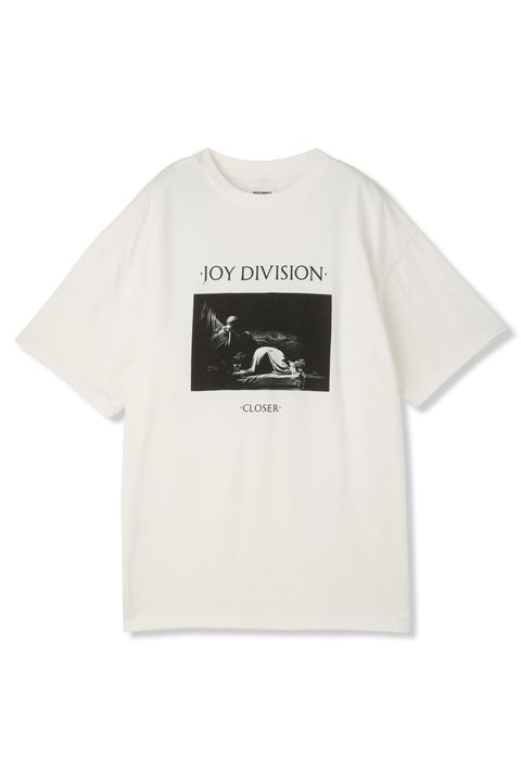 × JOY DIVISION LOVE WILL TELL US APART TEE (WHITE) - プリントティーシャツ