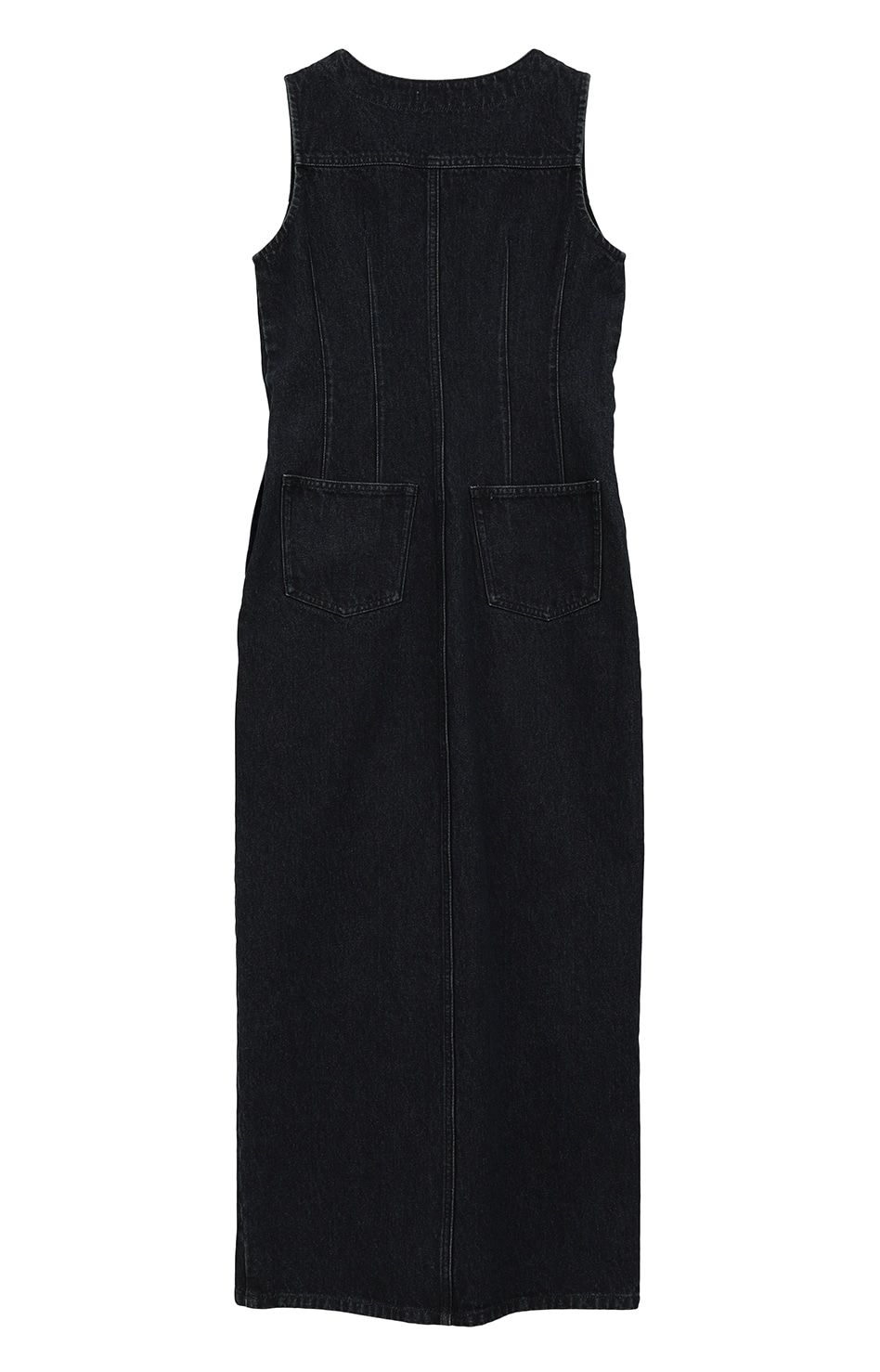 【SPORTMAX】[CARABO] スリーブレス デニム ワンピース CARABO＞SPORTMAX [カラボ] スリーブレスデニムワンピース