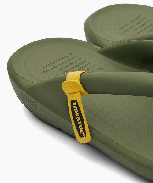 サンダル・ミュール TAW&TOE Zerovity OG Olive Z-FF-OLAJ 楽天市場】TAW ＆ TOE トー＆トー サンダル FLIP FLOP ZEROVITY