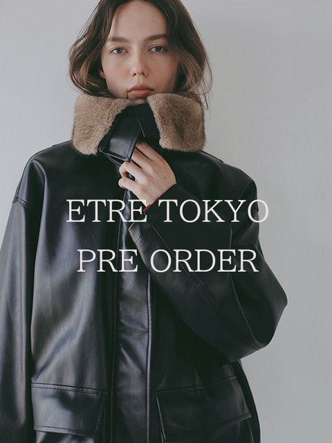 ETRÉ TOKYO 2026秋コレクション｜完全受注生産による先行予約会