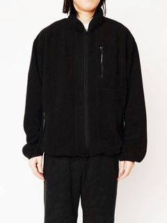フリースジャケット - POLARTEC®︎ FLEECE JACKET- BLACK