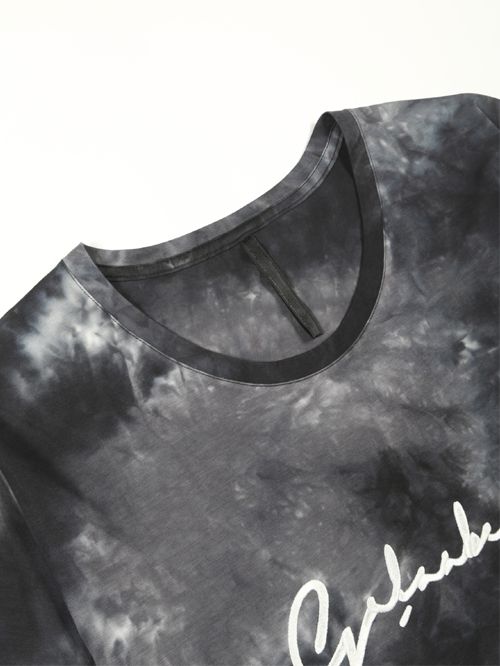 タイダイ天竺Tシャツ - Tie Dye T Shirt - BLACK MIX