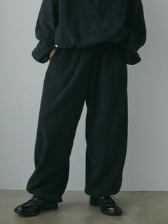 ドロストヘムエコフリースパンツ - NAVY