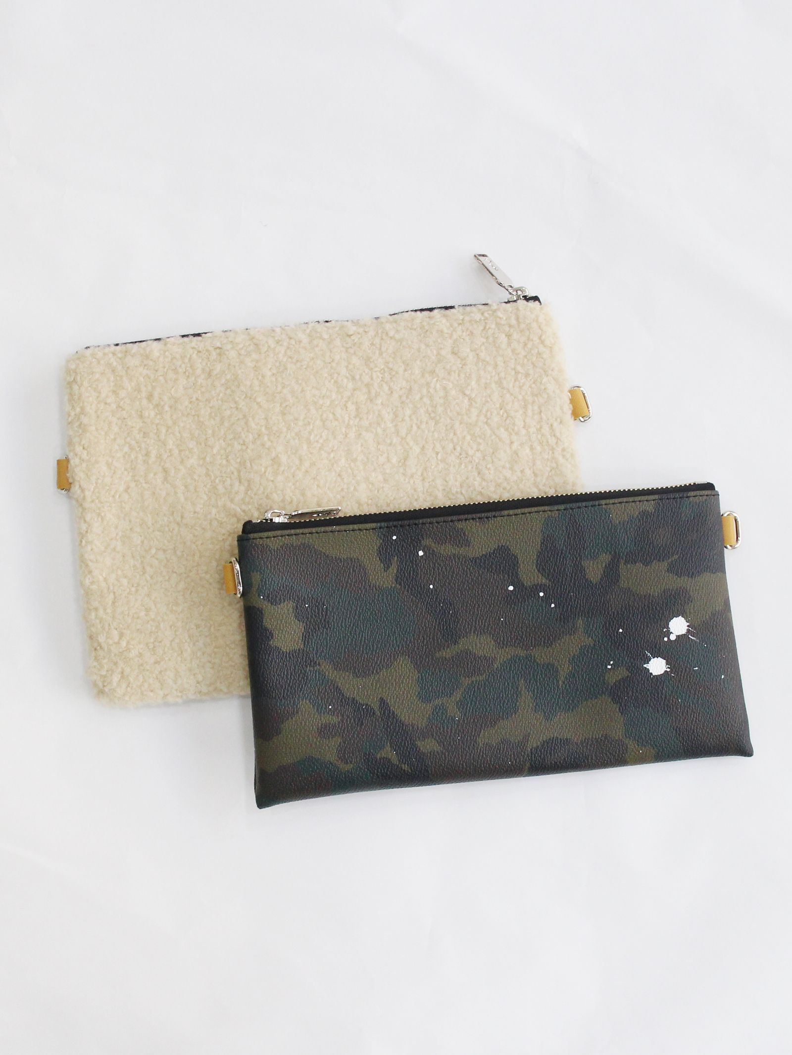 ジャンティバンティ コラボバッグ / GENTIL BANDIT COLLABORATION BAG - KHIKI