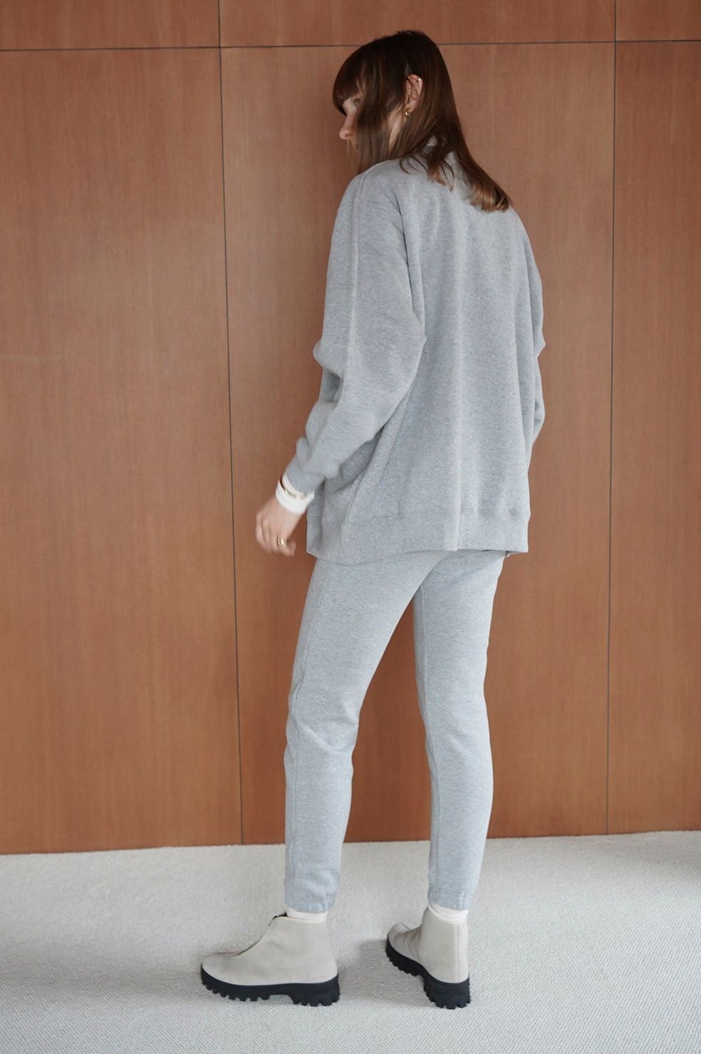 CLANE - スウェットパンツ - C SWEAT PANTS - GREY | ADDICT WEB SHOP