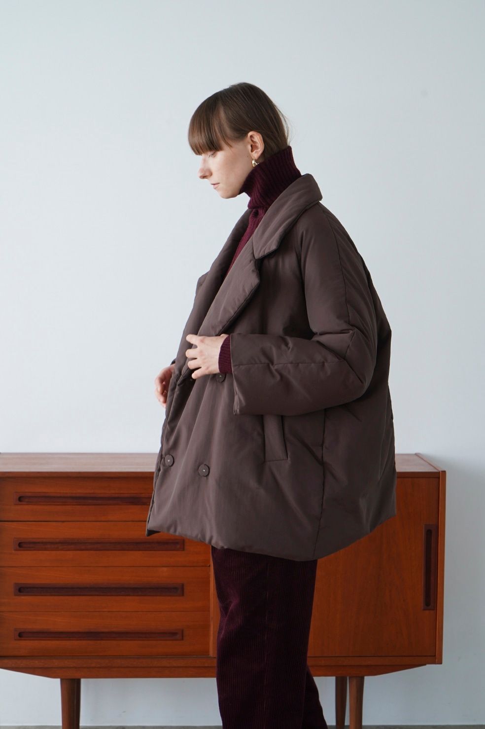 CLANE - コクーン ダウン コート - COCOON SHORT DOWN COAT