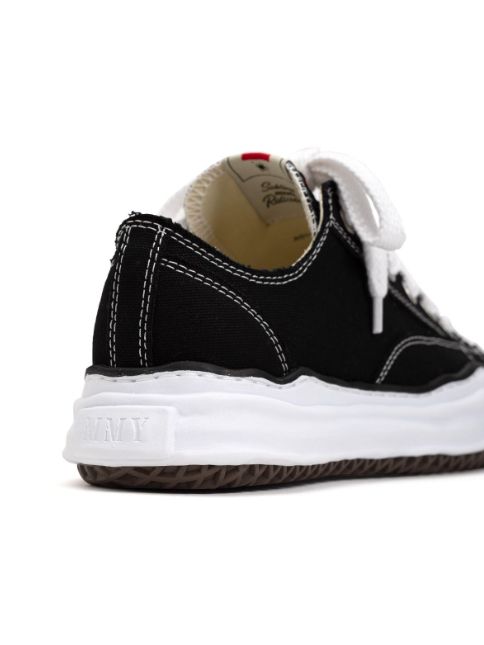 【岩田剛典 着用】 オリジナルソールスニーカー - PETERSON / ピーターソン -  A01FW702 - BLACK
