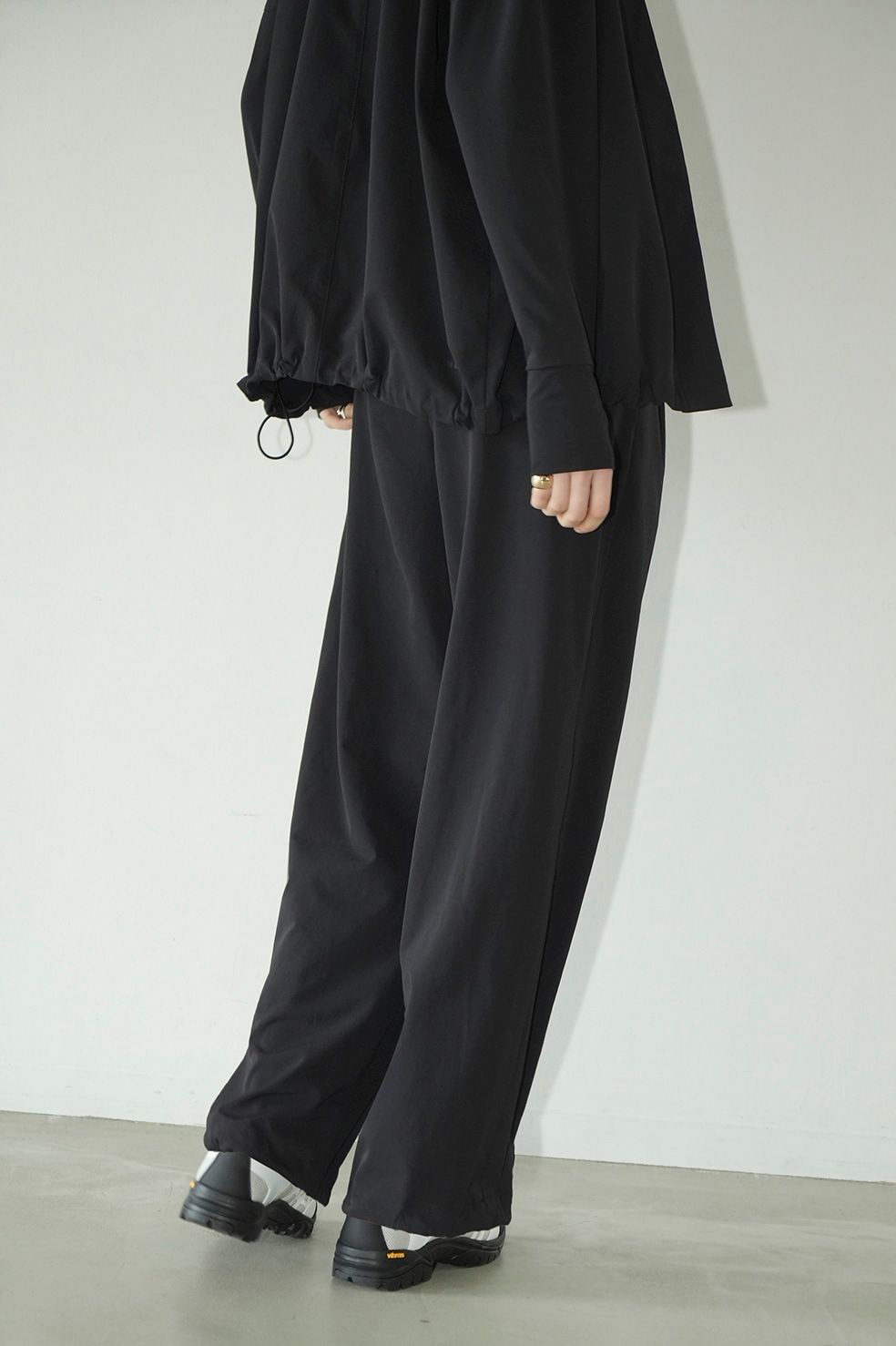 CLANE - ラッシュガードパンツ - 2WAY ADJUST RASH GUARD TUCK PANTS - BLACK | ADDICT WEB  SHOP