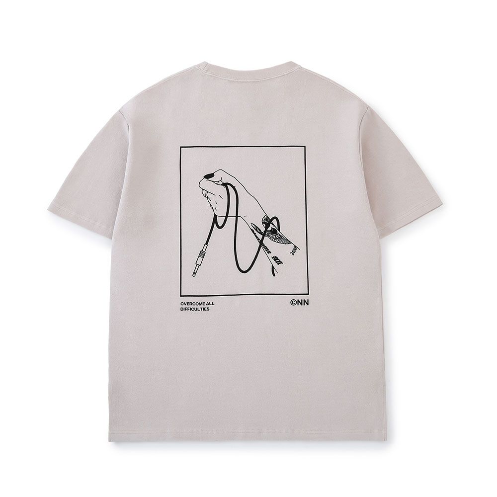 NIL DUE / NIL UN TOKYO - タトゥー スウェット Tシャツ - TATTOO