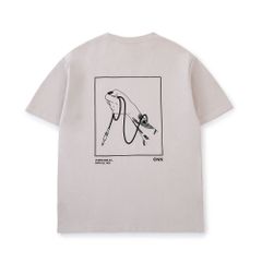 タトゥー スウェット Tシャツ - TATTOO SWEAT TEE / OATMEAL