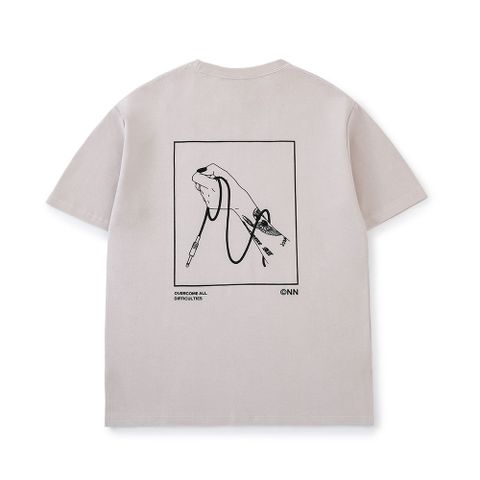 タトゥー スウェット Tシャツ - TATTOO SWEAT TEE / OATMEAL