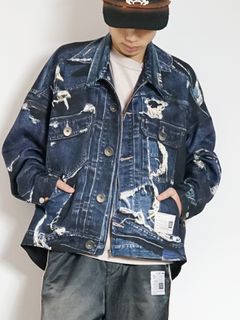 ミハラヤスヒロ25SS 転写プリントで魅せる、ヴィンテージライクなストリートスタイル