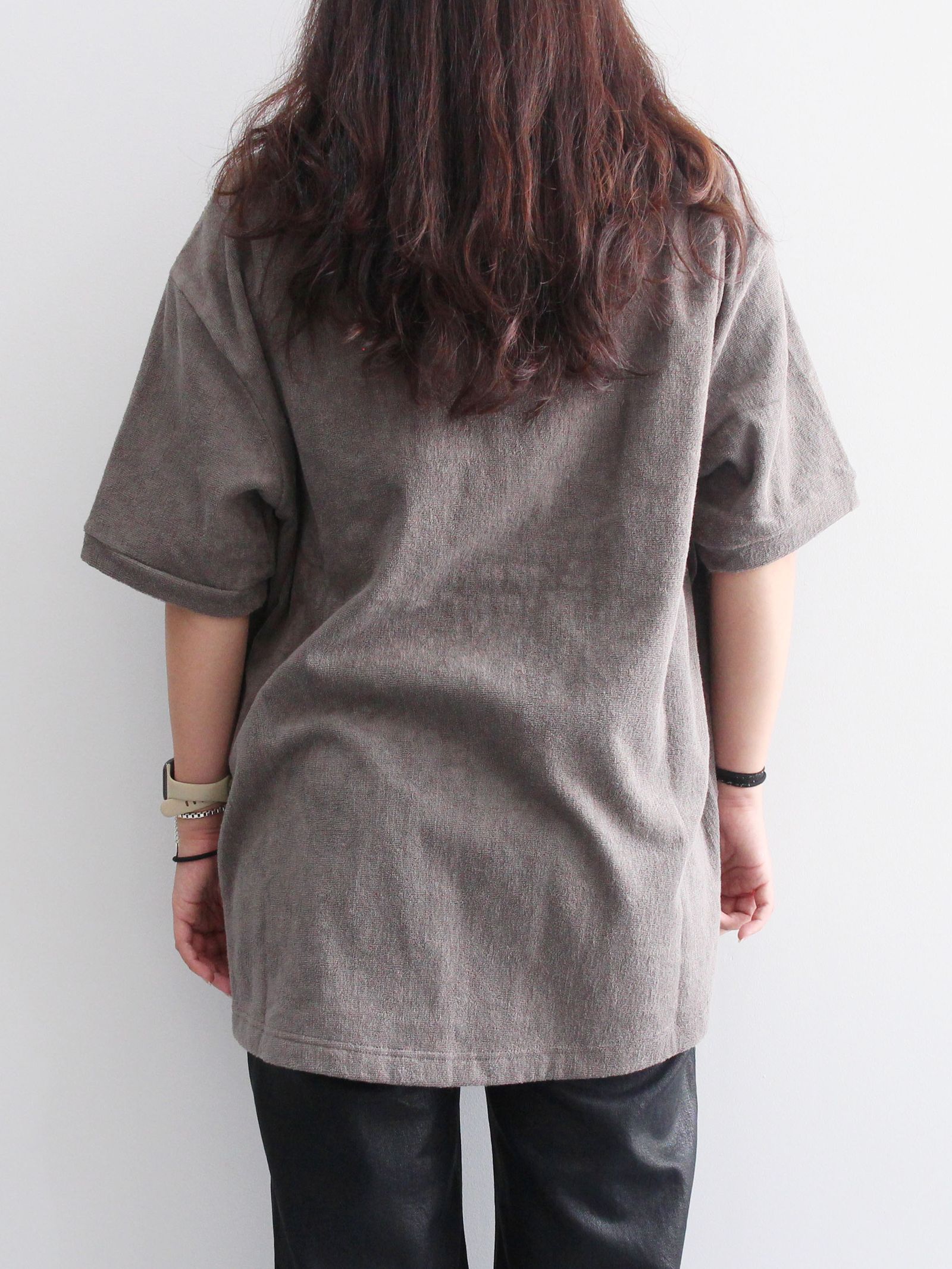 TF Tシャツ ショートパイル - GREY