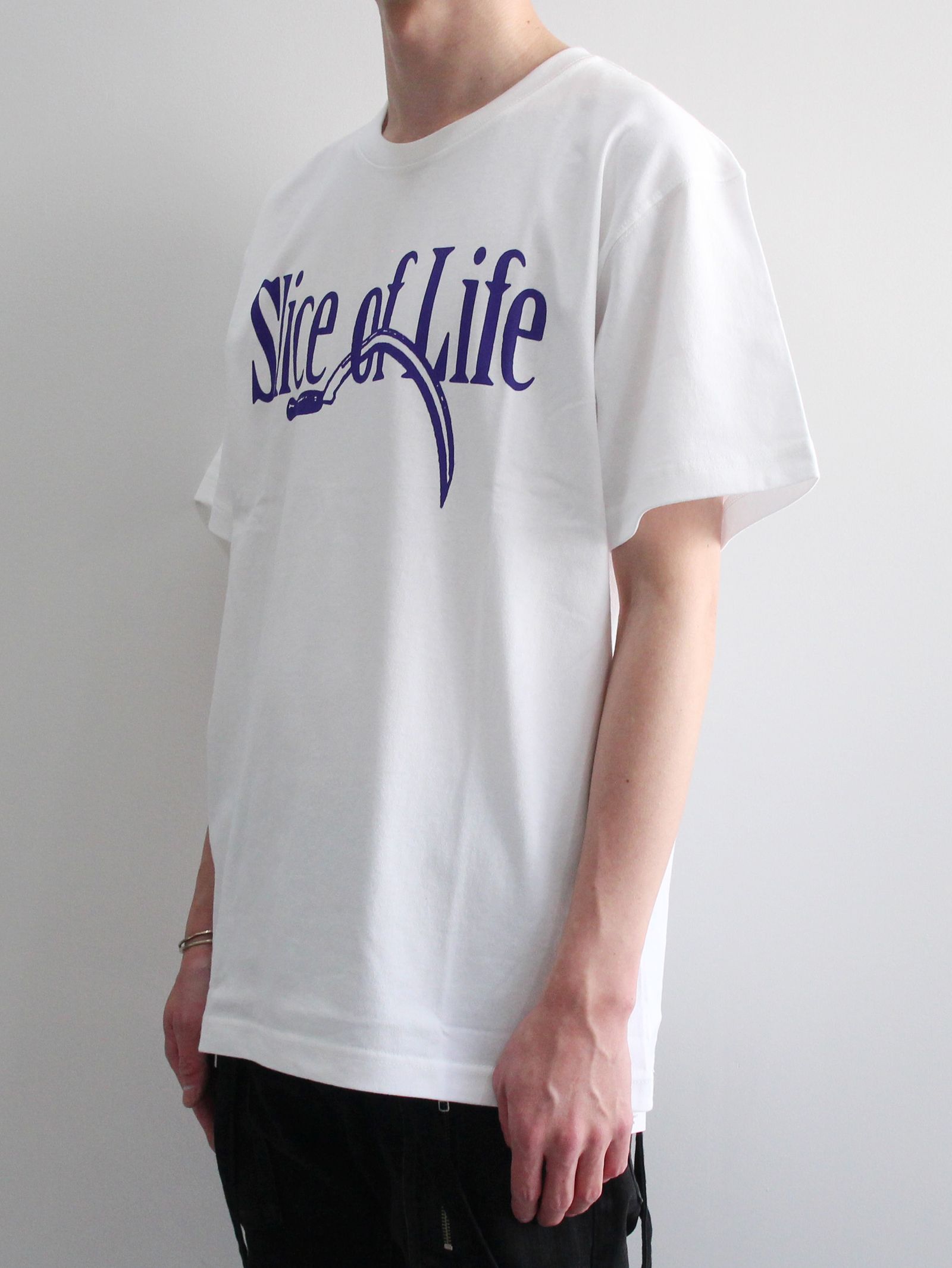 プリントTシャツ  - "TEE - COLLABORATION WITH TOM TOSSEYN "