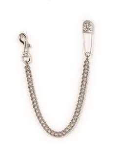 ウォレットイールチェーン【63cm】  - WALLET EEL CHAIN CHAIN - SILVER