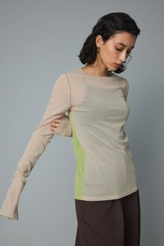ロングシーズン使える HeRIN.CYE 新作カットソーコーデ
