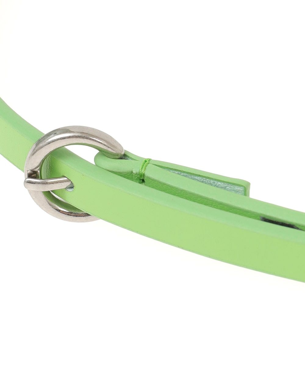 8mm ナローベルト  - THIN LINE BELT GREEN