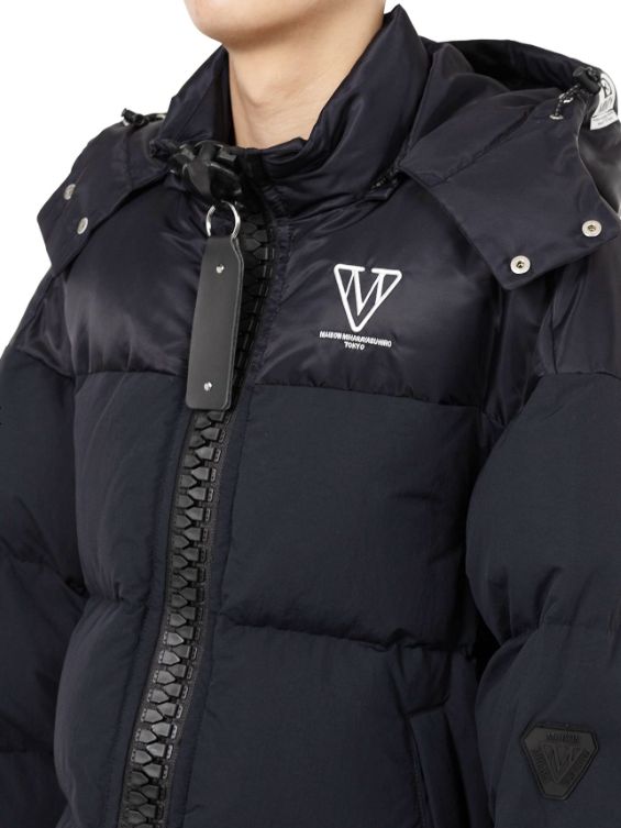 スーパー ビッグ ダウン ジャケット - Huge Down Jacket (BLACK)