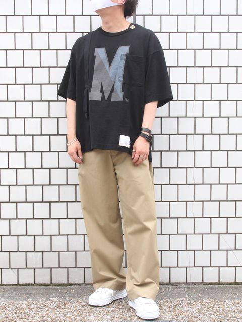 ミハラヤスヒロのカジュアルサマーコーデ