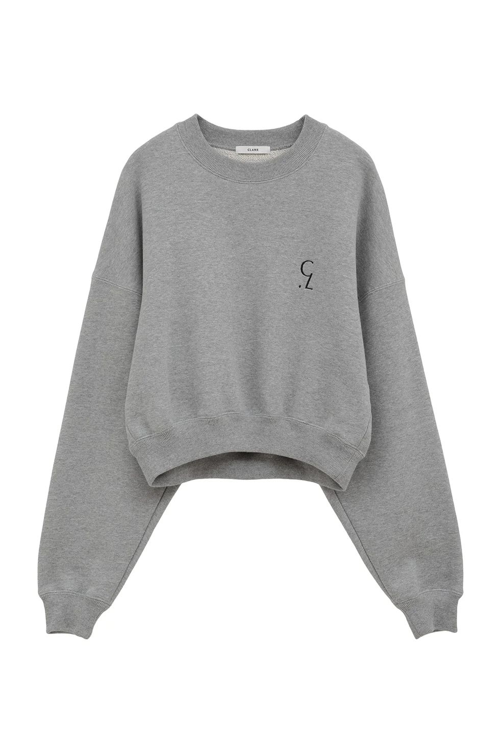【3色展開】 ロゴスウェットトップス - LOGO SHORT SWEAT TOPS