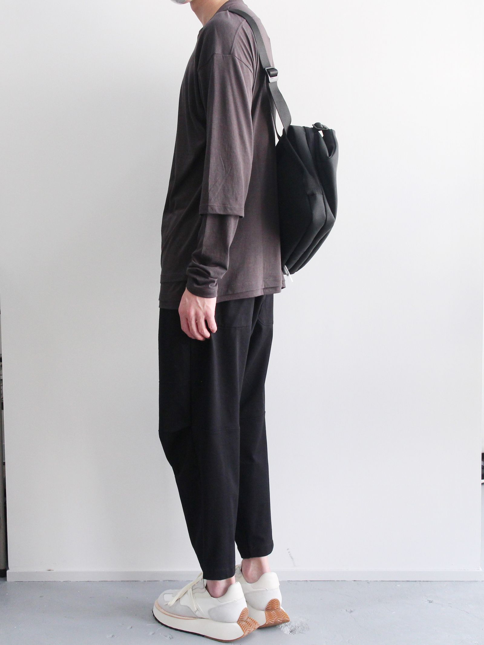 cote&ciel - RISS - ECO YARN Black - メッセンジャーバッグ | ADDICT WEB SHOP