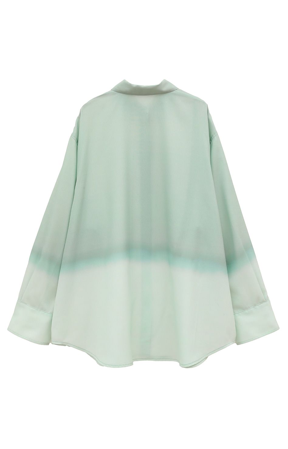 CLANE - グラデーションプリントシャツ - GRADATION SHIRT
