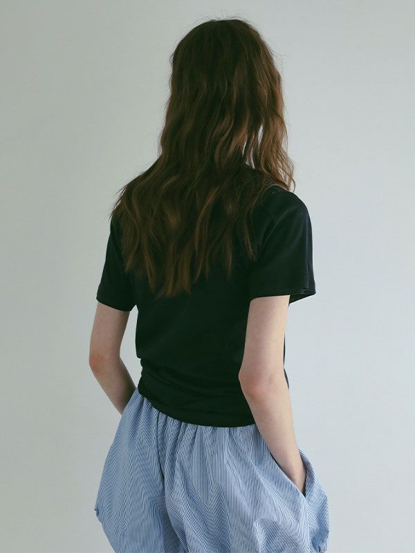 ヘンリーポロレイヤードセットプルオーバー - NAVY