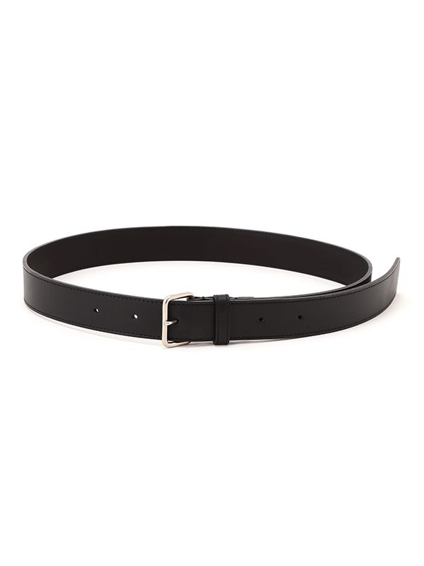 スクエアバックルベルト （BLACK）