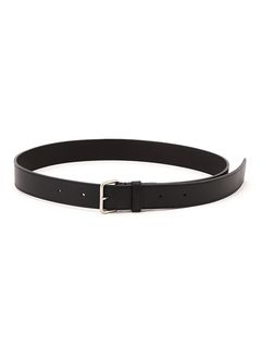 スクエアバックルベルト （BLACK）