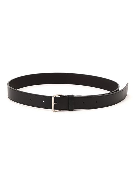 スクエアバックルベルト （BLACK）