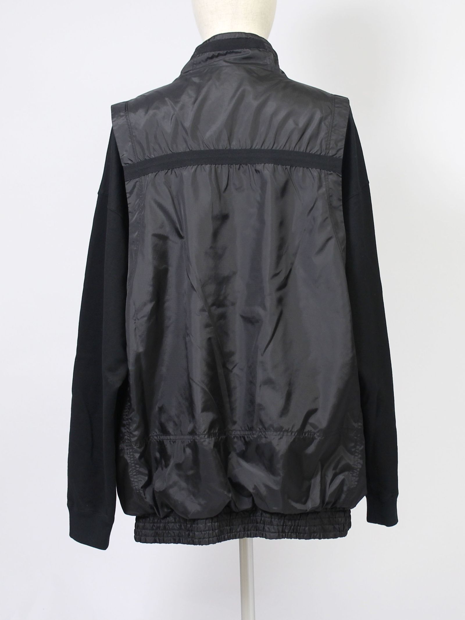 セブン☆ SEVEN BY SEVEN - HALF ZIP SWEAT SHIRTS - Layered Ripstop