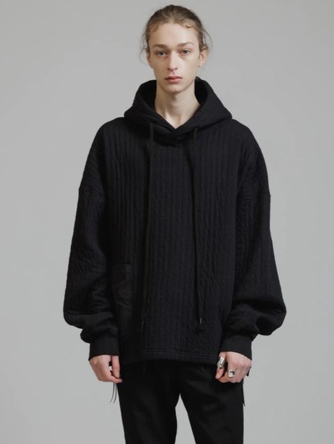 ちょこすけ♡ジップアップフーディ Black】ハートジップアップフーディー /Heart Zip-up Hoodie | FI