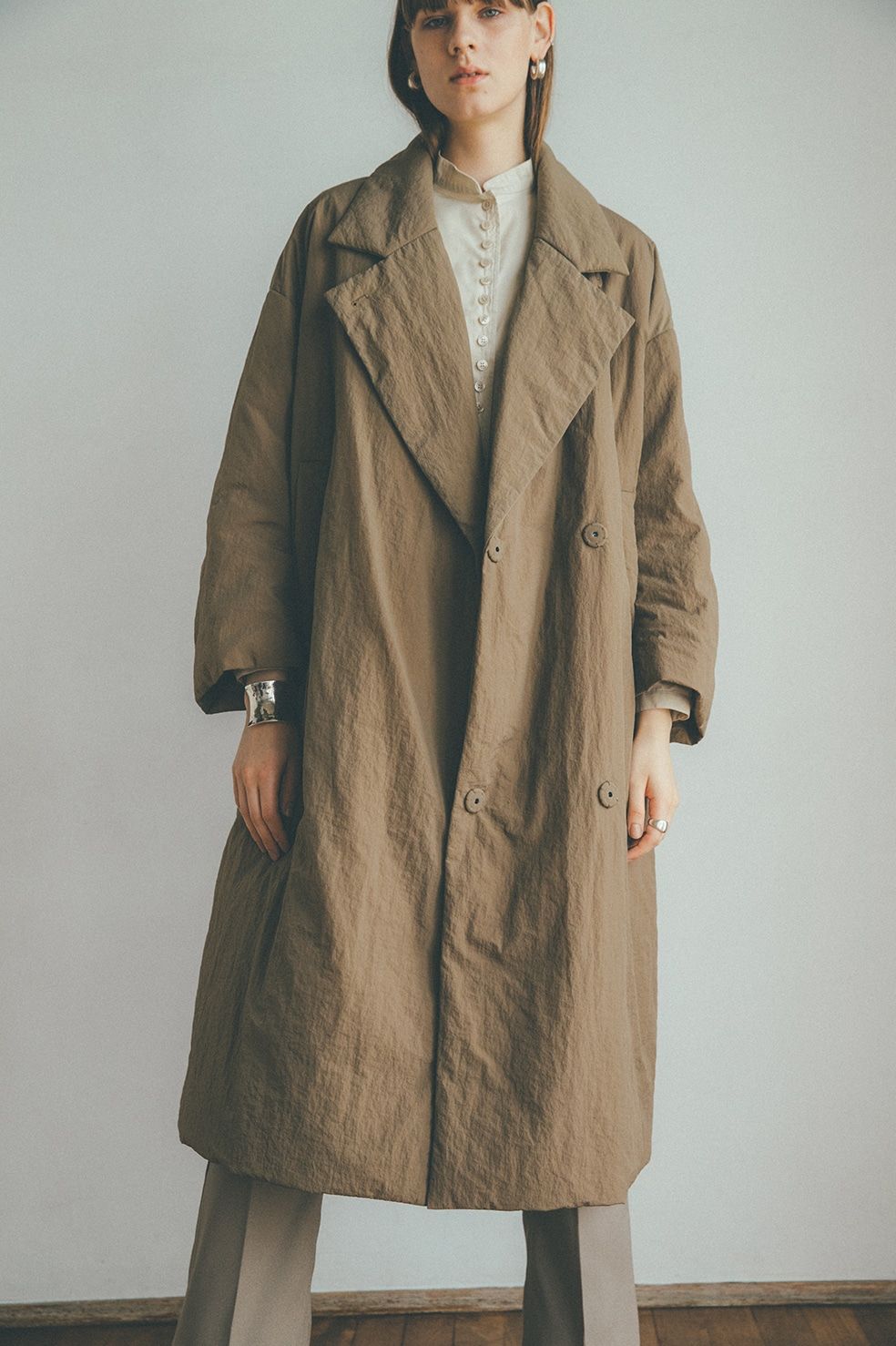 CLANE - カラーダウンチェスターコート - COLOR DOWN CHESTER COAT