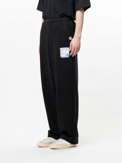 フレンチテリースウェットパンツ - FRENCH TERRY PANTS （BLACK）