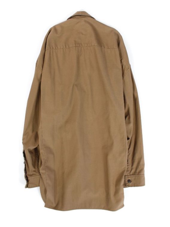 リサイズミリタリーシャツ - Resized Military Shirt