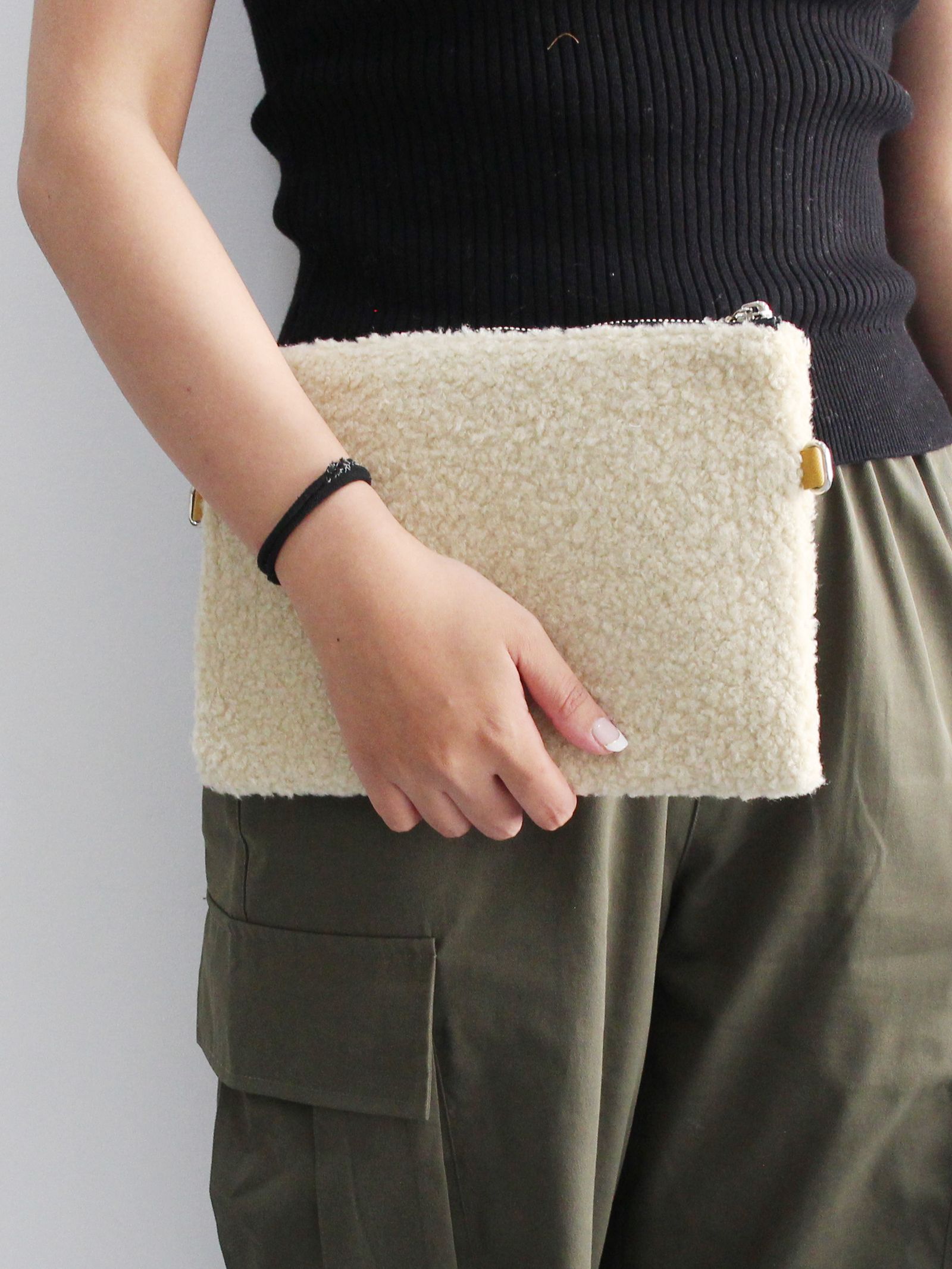 ジャンティバンティ コラボバッグ / GENTIL BANDIT COLLABORATION BAG - KHIKI