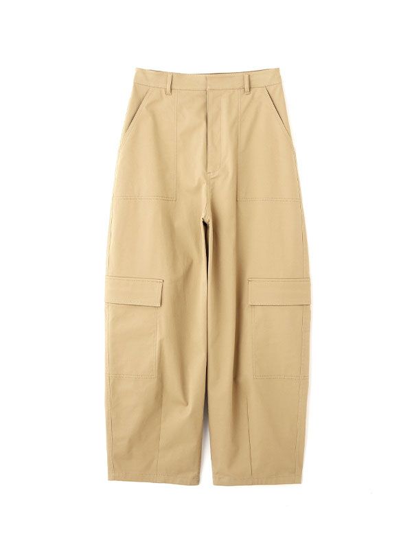 チノクロススティフカーゴパンツ (BEIGE)