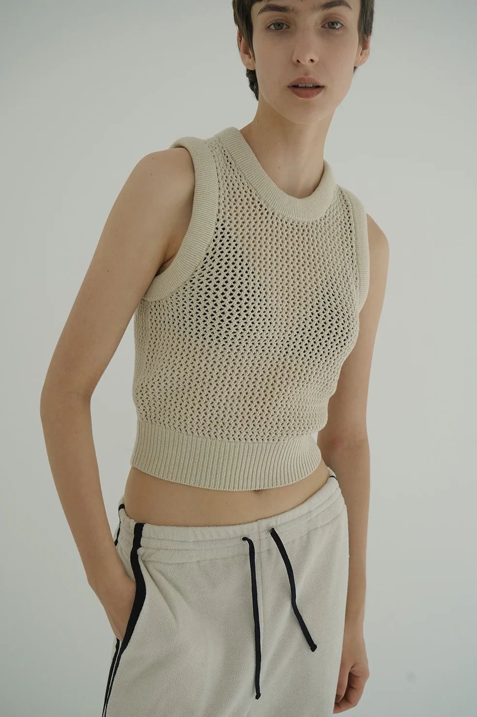 CLANE トップス CLANE - カットレース 刺繍 トップス - CUT EMBROIDERY TOPS