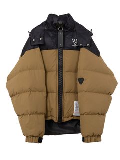 スーパー ビッグ ダウン ジャケット - Huge Down Jacket (BROWN)