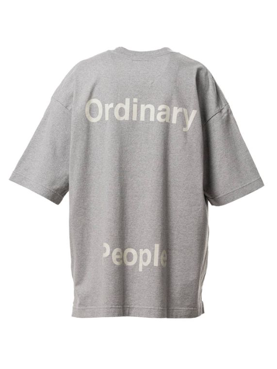 プリントTシャツ - Don't Tag Me Printed T-shirt （GRAY)