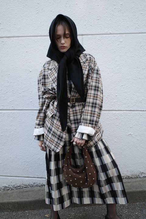 オーバーサイズテーラードジャケット | 2WAY TAILORED OVER JACKET (MIX)