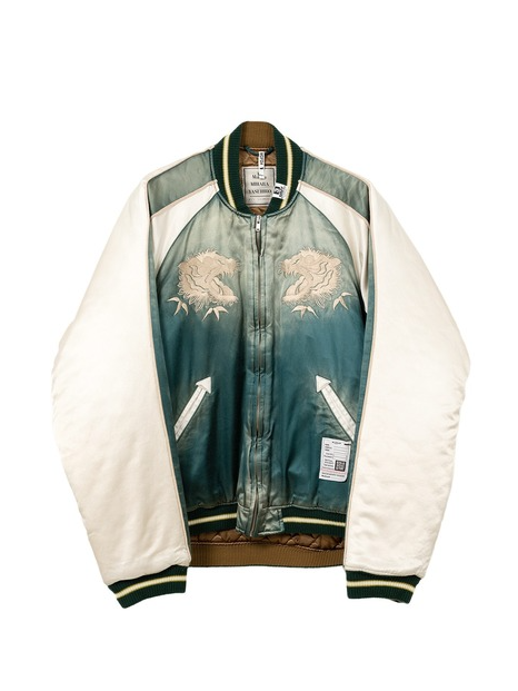 スーベニアジャケット -  Souvenir Jacket - GREEN