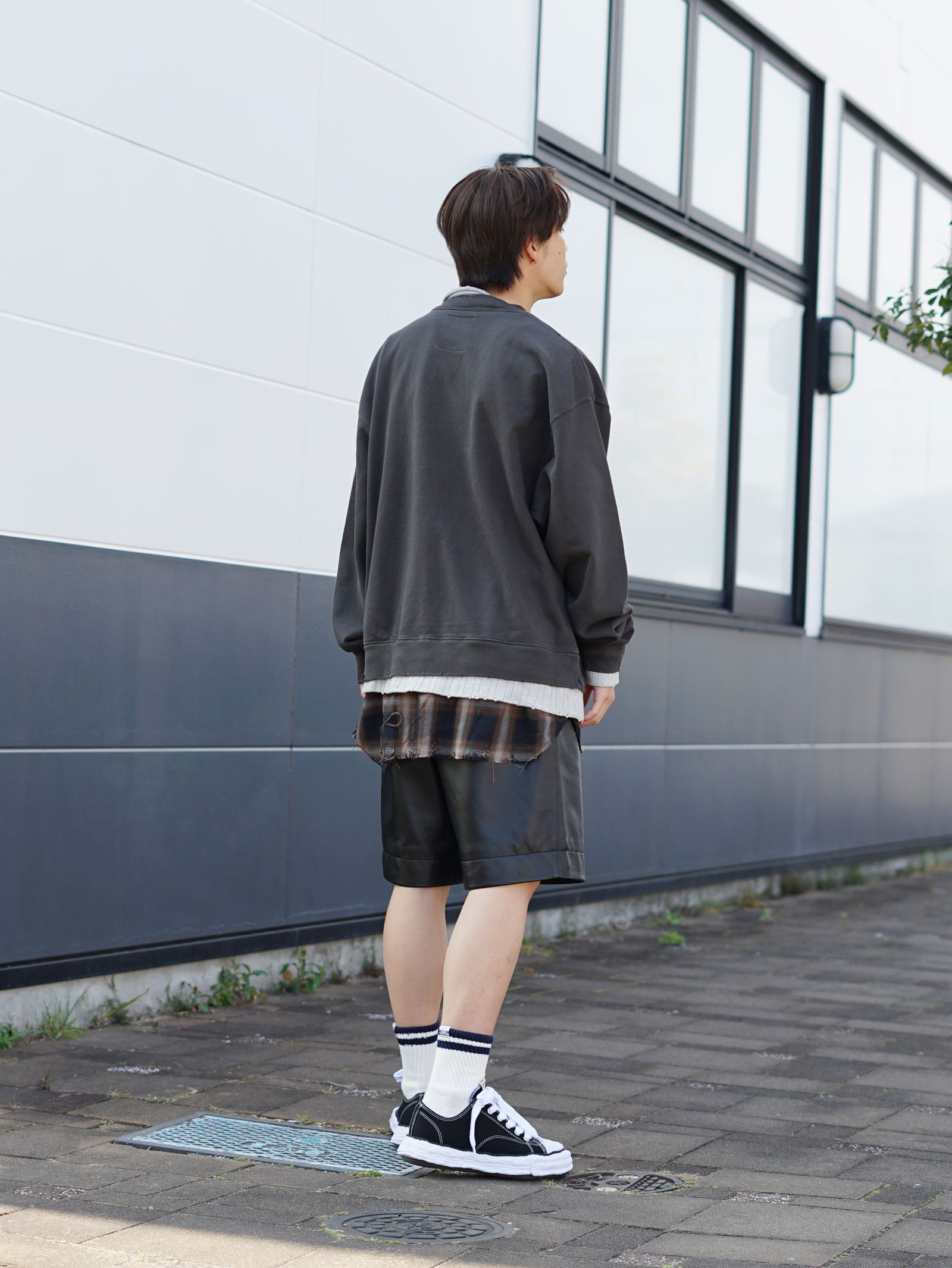 MIHARA × UNIVERSAL PRODUCTS. きれいめショーツスタイル