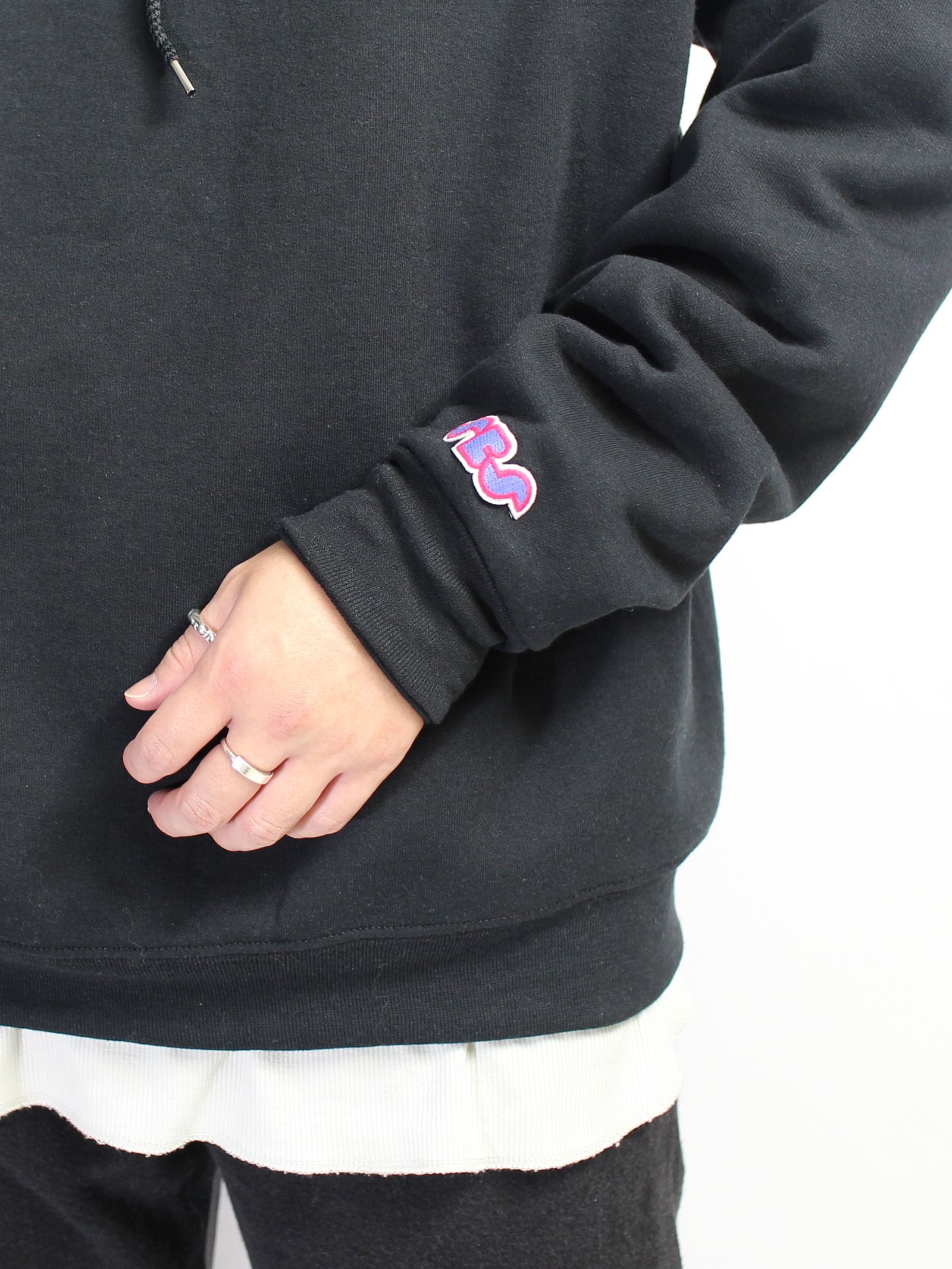 SEVEN BY SEVEN - リバーシブルフーディ - REVERSIBLE HOODIE