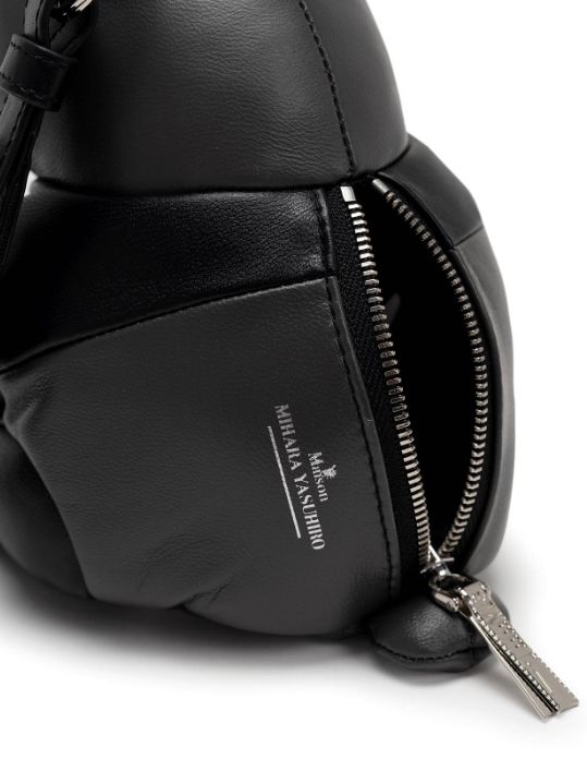 ドールバッグ (パンダ） "DOLLS" Panda Mini Bag - BLACK