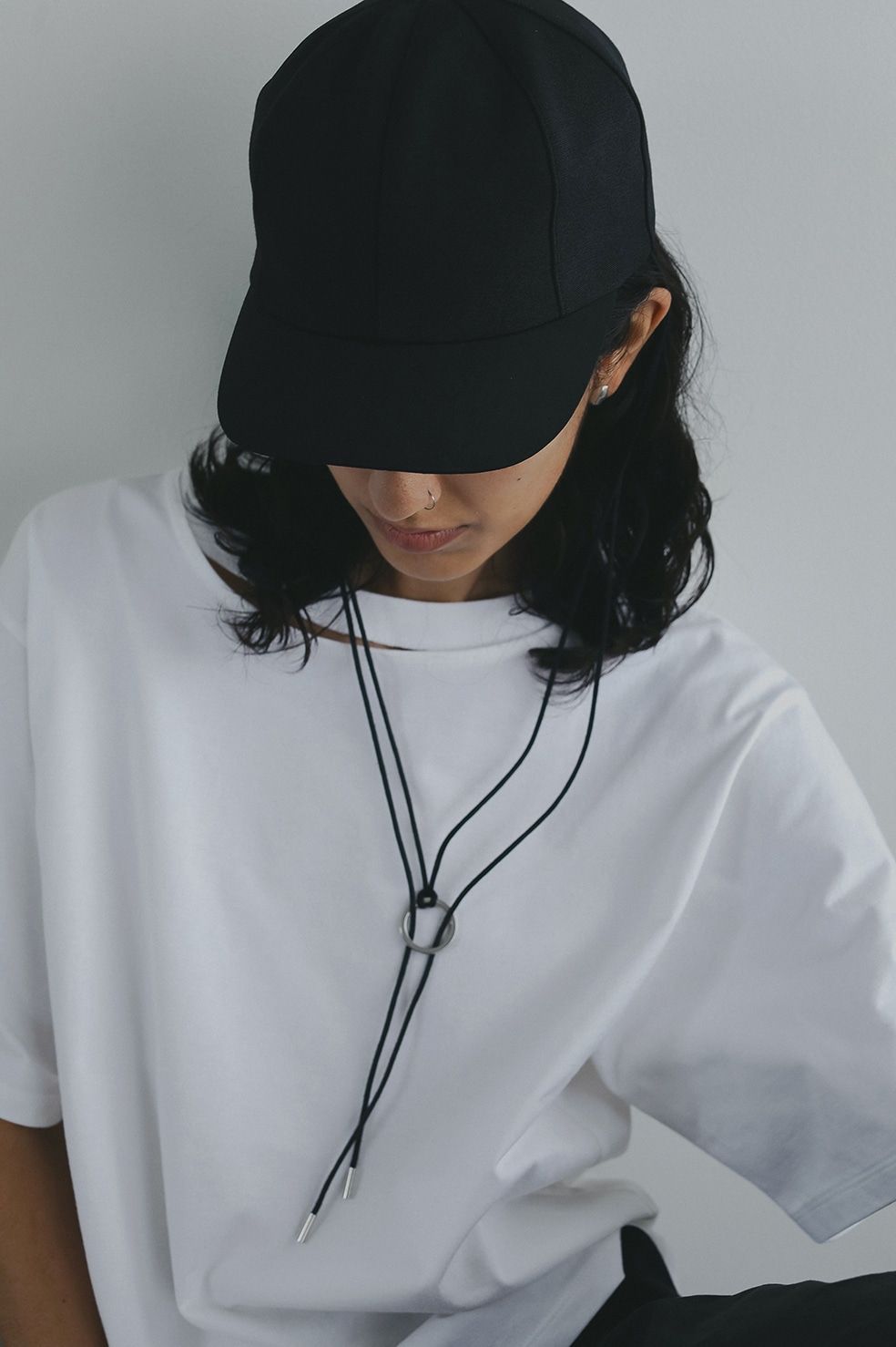 カシラコラボキャップ｜CA4LA×MANOF RING CHARM CAP